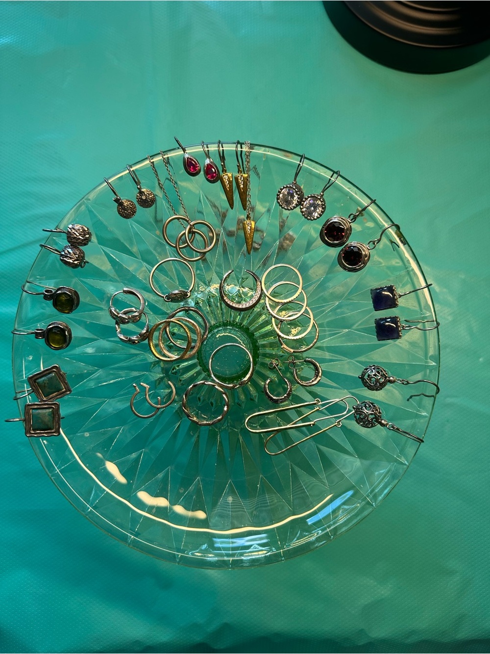 SILPADA silver earrings, necklaces and rings. Lot